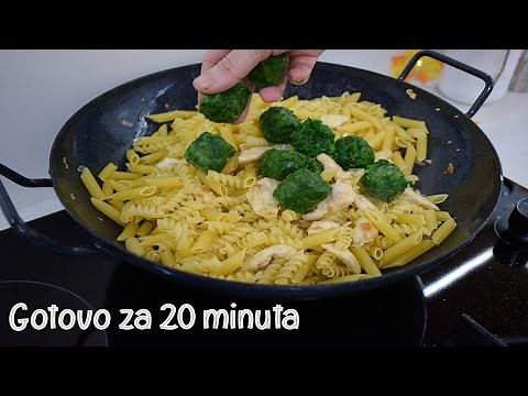 Brzi ručak sa piletinom i spanaćem + bonus recept za večeru