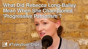 6.1K views · 163 reactions | On Tuesday's #TyskySour Rebecca Long-Bailey explained the concept behind 'progressive patriotism': Labour has a duty to make sure that pride of place in Britain is turned into a positive thing–into a celebration of diversity and solidarity–because the far-right are exploiting the negative aspects of it on a daily basis. Watch the full interview here: https://novara.media/longbailey | Novara Media | Facebook