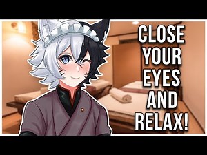 ASMR Roleplay | Oil Massage Therapy From A Flirty Femboy 💆‍♂️