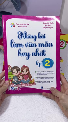- Sách những bài văn mẫu hay nhất cho các con lớp 2, 3, 4. Mùa hè này cùng con luyện viết văn nha các bố mẹ ơi #sach #nhungbaivanmauhaynhat #sachvanhoc #vietvan