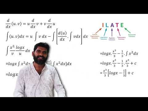 Integration by Parts (UV Rule) | Easy Method with Solved Examples