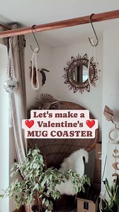 2K views · 61 reactions | Come and make a beautiful macrame heart mug coaster with me! ❤️ Or pop over to my website and shop the ones I've already made for you! 殺 #valentinedecor #macrame #mugrug #tutorial #macramediy #ValentinesDaySpecial #heartdecor #valentinesday2024 | Nature's inspired Macrame | Facebook