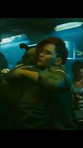 This scene in Cyberpunk 2077 5th Anniversary trailer 🥺 Jackie! #cyberpunk2077 #phantomliberty