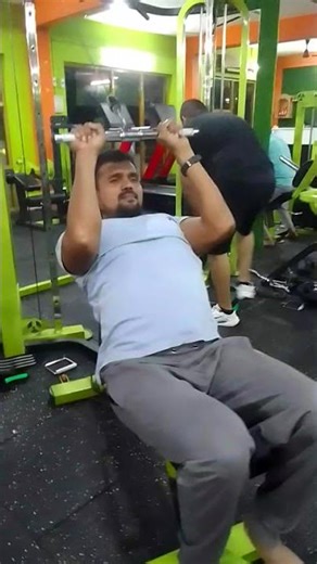 New incline bench position Triceps exercise workout short video Nilesh Fitness Star