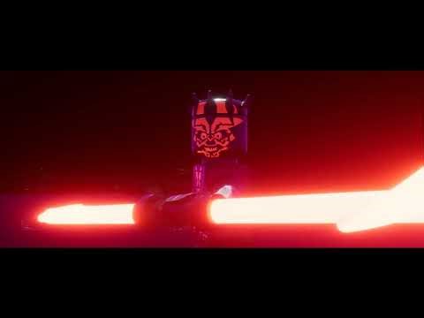 Darth Maul Animation Test | Lego Blender 4K