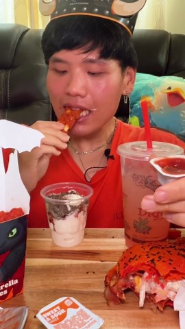 Burger King’s How to Train Your Dragon menu review