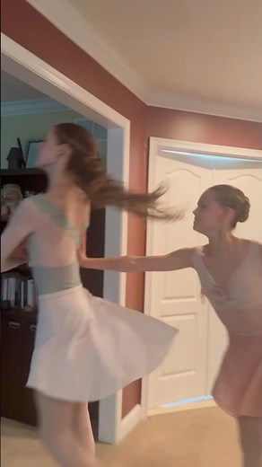 The Dance Battle from the Leap Ballerina Movie! (part 3)💃💃 #shorts #ballet #dancer #short