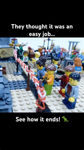 Lego Worst Heist Ever? 💀 Stop Motion