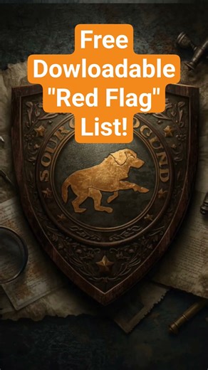 Free Downloadable "Red Flag" list! check the video link! #genealogy #familyhistory