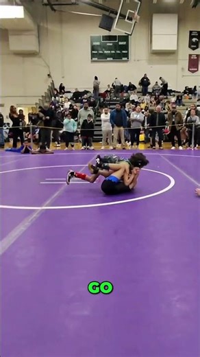 Intense Wrestling Match: Coach's Orders & Epic Takedowns! #shorts