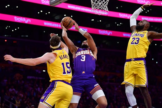 LA Lakers vs Phoenix Suns Starting Lineups Tonight (Dec. 14) | 2025-26 NBA Season