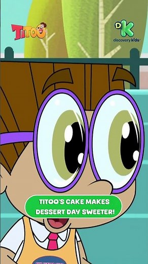 Titoo 😍| National Dessert Day 😋| #shorts | Cartoon for Kids | ‪@DiscoveryKidsIN‬