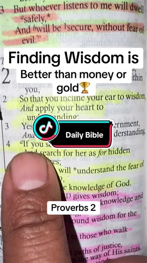 Finding Wisdom: Lessons from Proverbs 2