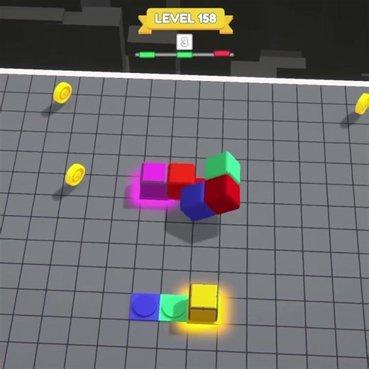 Colorama Cubes - Satisfying Puzzle Game