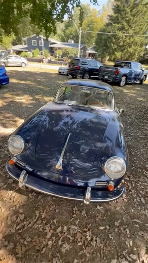 1965 Porsche 356C Coupe