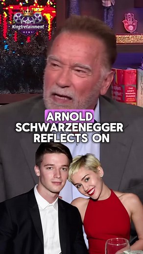 Arnold Schwarzenegger Opens Up About Patrick’s Past with Miley Cyrus Even though Patrick Schwarzenegger and Miley Cyrus ended things years ago, Arnold still has nothing but love for her. “She’s a wonderful, wonderful human being,” he said on Watch What Happens Live. Arnold recalled her visiting the family on a ski trip and being the “perfect house guest.” “There is no worst part,” he added. “I’m just sorry it didn’t work out.” While dad approved, mom Maria Shriver wasn’t on board back in 2014 — 
