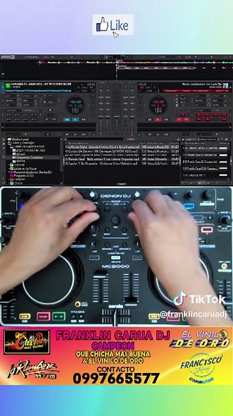 DENON MC2000 Virtual DJ 2023 #virtualdj #virtualdj2023 #stems #scratchbank #musica #deejay #denon #denondj #mc2000 #machachi_ecuador🇪🇨