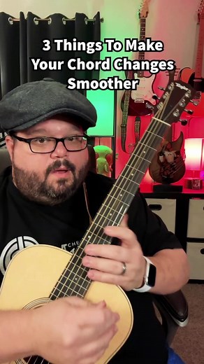 4.4K views · 106 reactions | 3 Things To Make Your Chord Changes Smoother! #guitar #guitarra #guitare #music #musica #chevansmusic #musician #guitartutorial #acousticcover #learnguitar #musicteacher #guitarlessons #guitarteacher #easy #beginner #chords #guitarchords #guitarist #guitaristsoftiktok #guitarists #guitariste #guitarist #guitarists #guitaristsofinstagram #guitarplayer | Chas Evans | Facebook