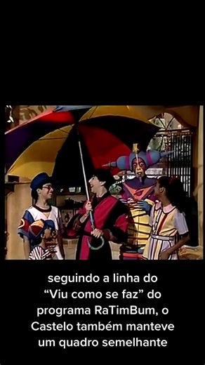 Castelo RaTimBum: Memórias da Infância e Nostalgia