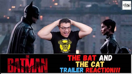 The Batman "The bat and the cat" trailer reaction! (DC | Warner Brothers | Robert Pattinson)
