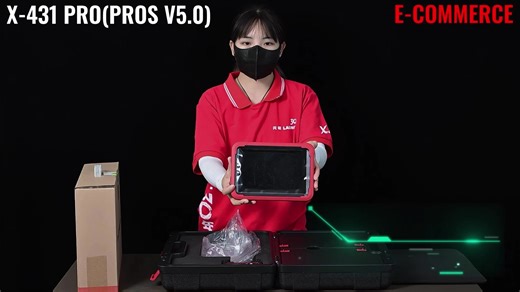 Launch X431 Pros V 5.0 Automotive Diagnostic Tool Car Obd2 Scanner with DBScar VII 8 Inch Screen Full System Scanner