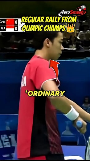 Aero Smash: Lin Dan vs Taufik Hidayat at Asian Games