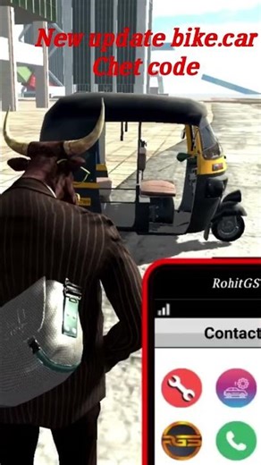 #newupdate bike car Chet code #indianbikesdriving3d #gaming #trending #shorts