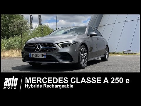 Mercedes A-Class 250 e Plug-in Hybrid POV Test Auto-Moto.com