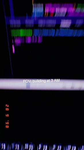 Building a Dummy Project at 3 AM