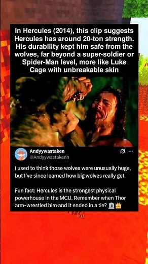 Hercules vs Wolves: Why He’s Stronger Than Any Super-Soldier 💪