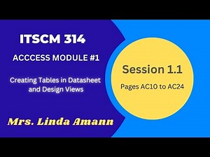 Access Module 1 AC10 to AC24