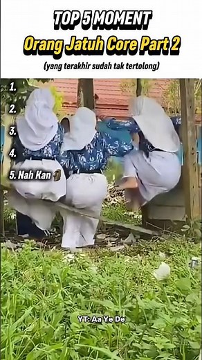 Jatuh Core #2🤣
