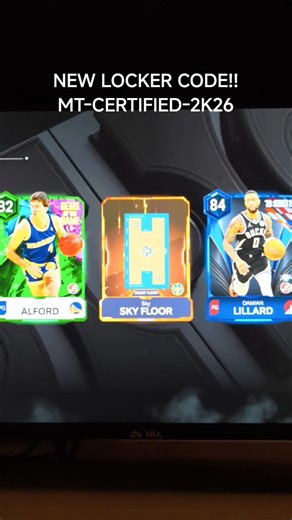 NEW LOCKER CODE FOR NBA 2K26 MyTEAM #nba2k #2kcommunity #lockercodes #nba2k26 #nba2k26myteam