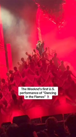 68K views · 485 reactions | The Weeknd delivered his first U.S. performance of “Dancing in the Flames” at #iHeartFestival2024 in Las Vegas ❤️‍ | Billboard | Facebook