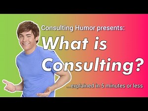 What is Consulting?