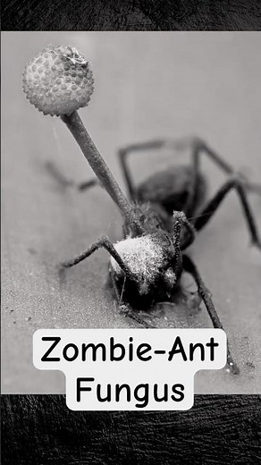 Nature’s Scariest Fungus: Cordyceps