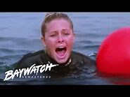 SHARK ATTACKS LIFEGUARD WHILST ON DUTY!! Baywatch Remastered
