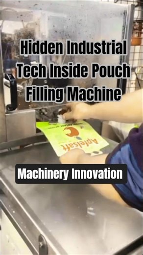 The Hidden Mechanism of Automatic Pouch Filling Machine