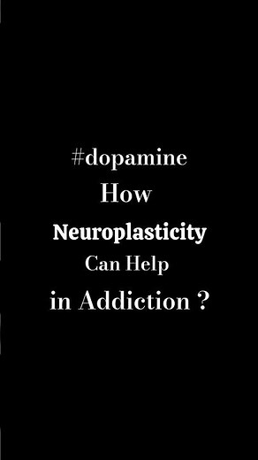 How neuroplasticity helps in Addiction recovery? #neuroscience #neet2026