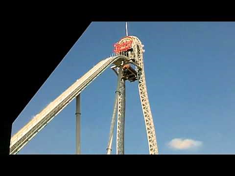 World's tallest water log ride