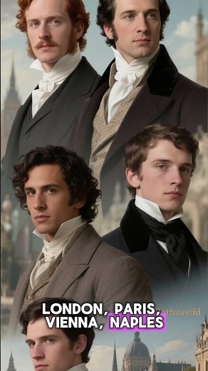 The Rothschilds – The Family That Built a Financial #Rothschild #HistoryOfMoney #Finance #Wealth