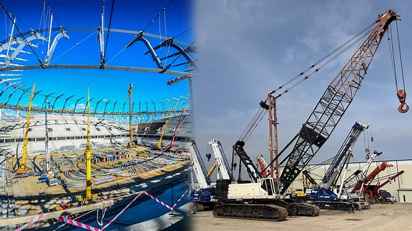 Unveiling the Giant Bridge Construction Process and Engineering Feats