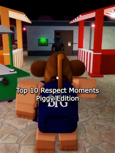 Top 10 Respect Moments..🙏 #roblox #piggy | Roblox