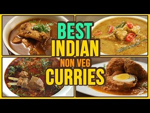 Best Indian Curry Recipes Ever | Chicken Curry | Mutton Curry | Fish Curry | Egg Curry