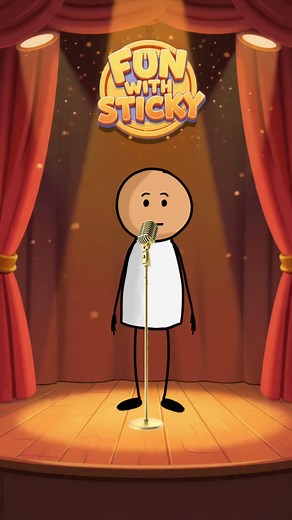 Sticky Latest Stand-up Comedy Funny Video #standupcomedy #USAComedy #foryouシpage #laugh #fblifestyle #comedian | Fun With Sticky | Facebook