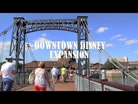 Downtown Disney Expansion | Visit Orlando