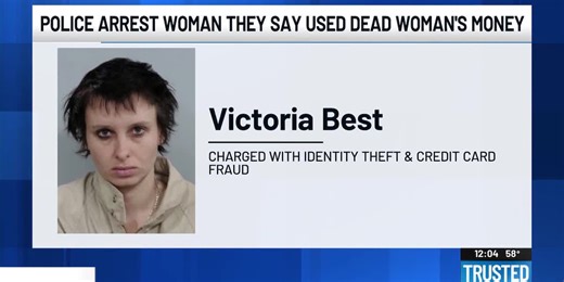 Ky. woman used dead woman’s identity, credit cards, citation says