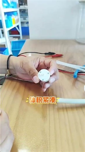 Tested for Reliability 🧪💨 | How a Micro Vacuum Pump Performs Under Pressure