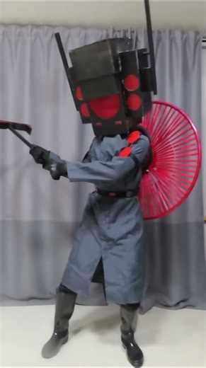 skibidi toilet executor cosplay #cosplay #skibiditoilet