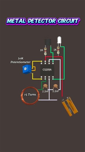Battery Charging Indicator Circuit Diy Electronics Project Follow for more like this # #powergadgets